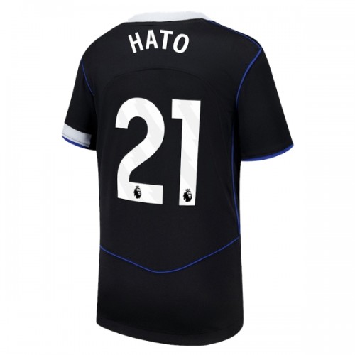 Officiële Voetbalshirt Chelsea Hato 21 Derde 2025-26 - Heren Officiële Voetbalshirt Chelsea Hato 21 Derde 2025-26 - Heren